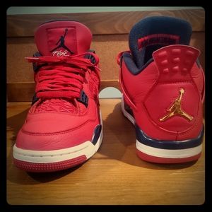 Jordan 4 fiba (used)